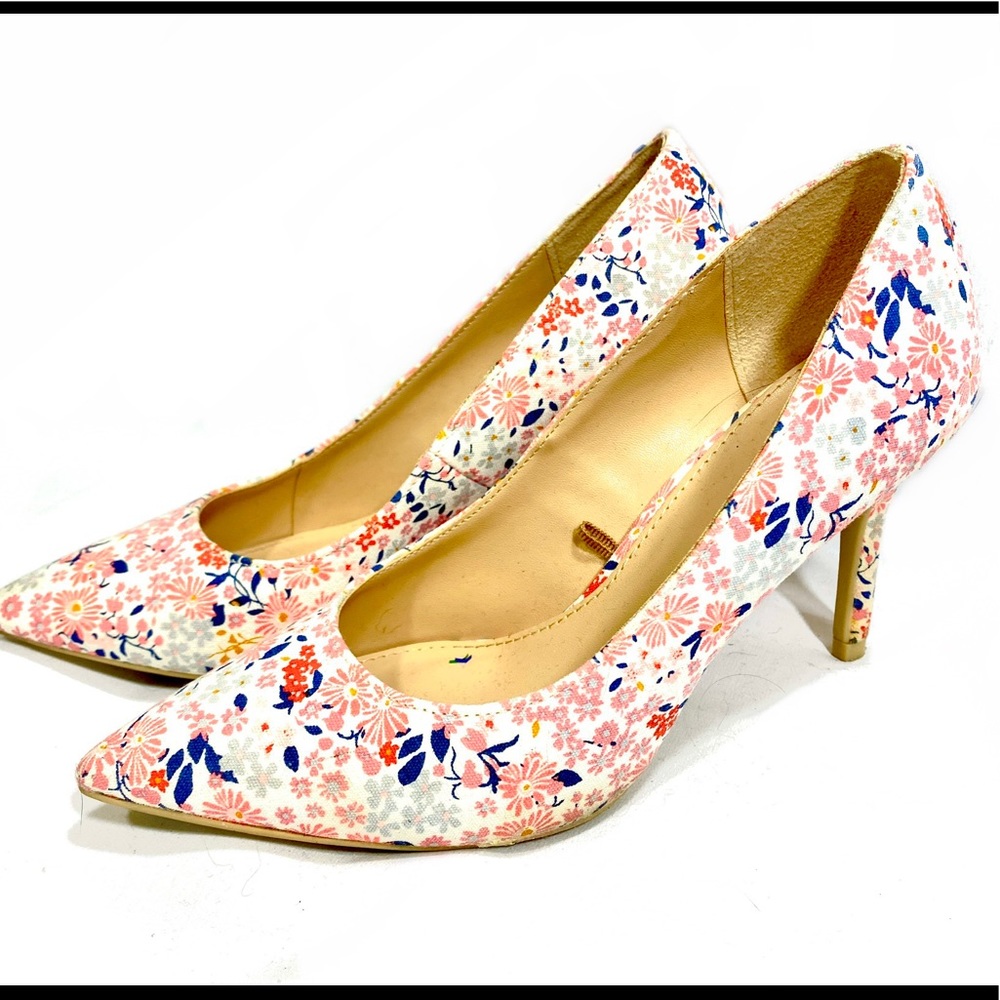 Floral heels
